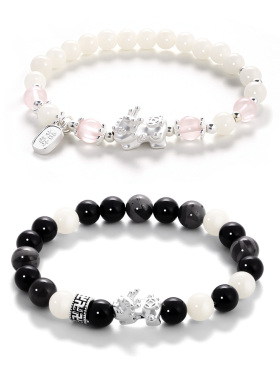 MAGICPOLE菩提貔貅情侣手链