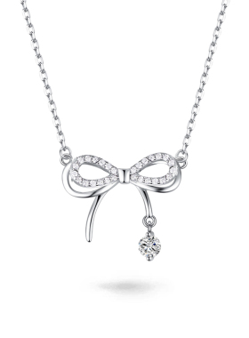 MAGICPOLE蝴蝶结项链女款