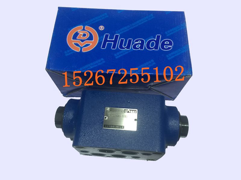 北京华德液压Z2S16-30B/叠加式保压阀 液控单向阀Z2S22-30B液压锁