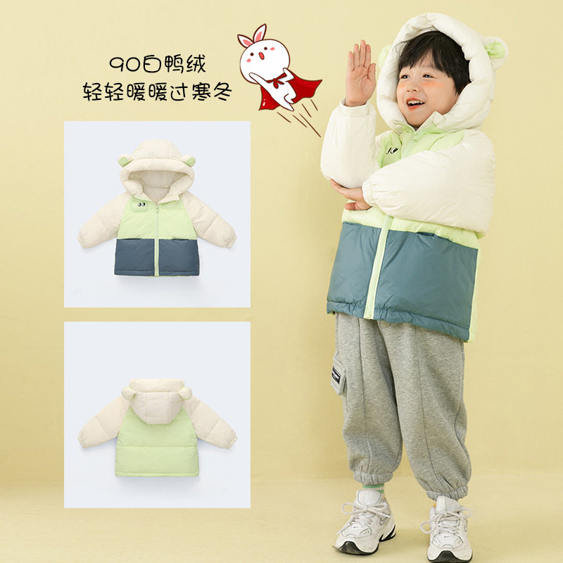 90%秋冬季男童女童装小孩中小儿