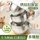 多功能打蛋盆不锈钢料理盆硅胶防滑底带刻度大容量和面盆烘焙工具