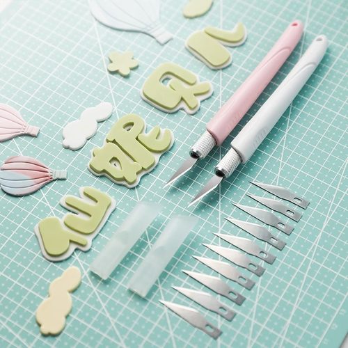 烘焙刻刀手工糖牌橡皮雕刻刀