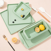 方形硅胶模具瑞士卷垫子蛋糕卷分层硅胶烤盘慕斯奶冻夹心烘焙磨具