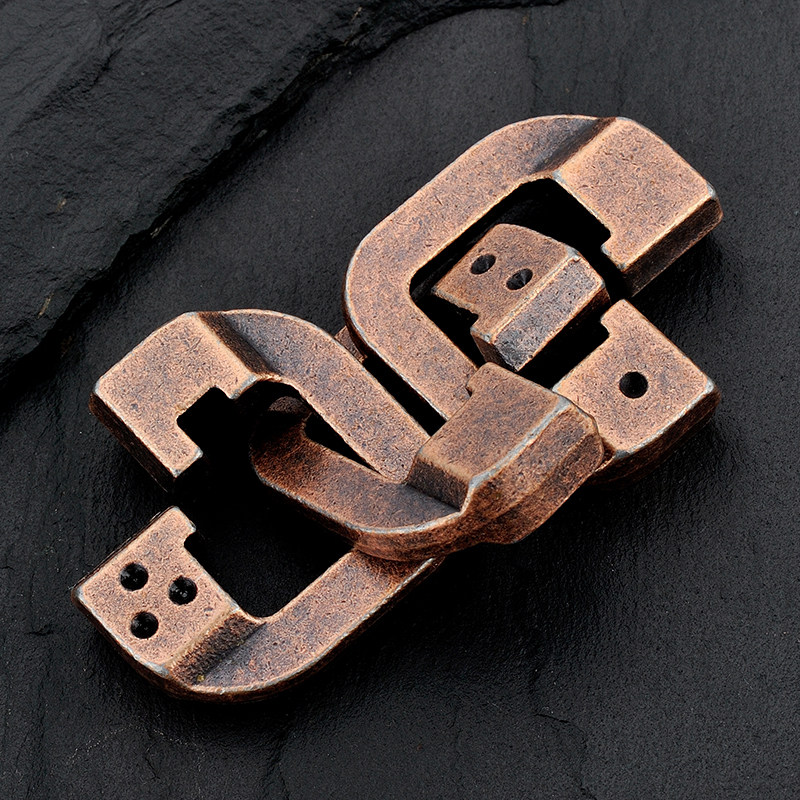 兄弟锁PUZZLE解环解锁益智玩具