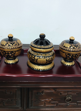 佛前供奉摆件法会用品陶瓷供具