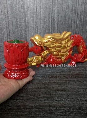 寺庙法器树脂手炉彩色香炉线香座