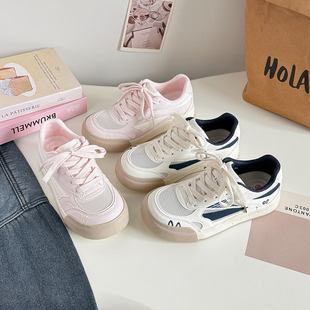 女童鞋子春夏款2026新款透气网面大童运动鞋薄款单网初中生休闲鞋