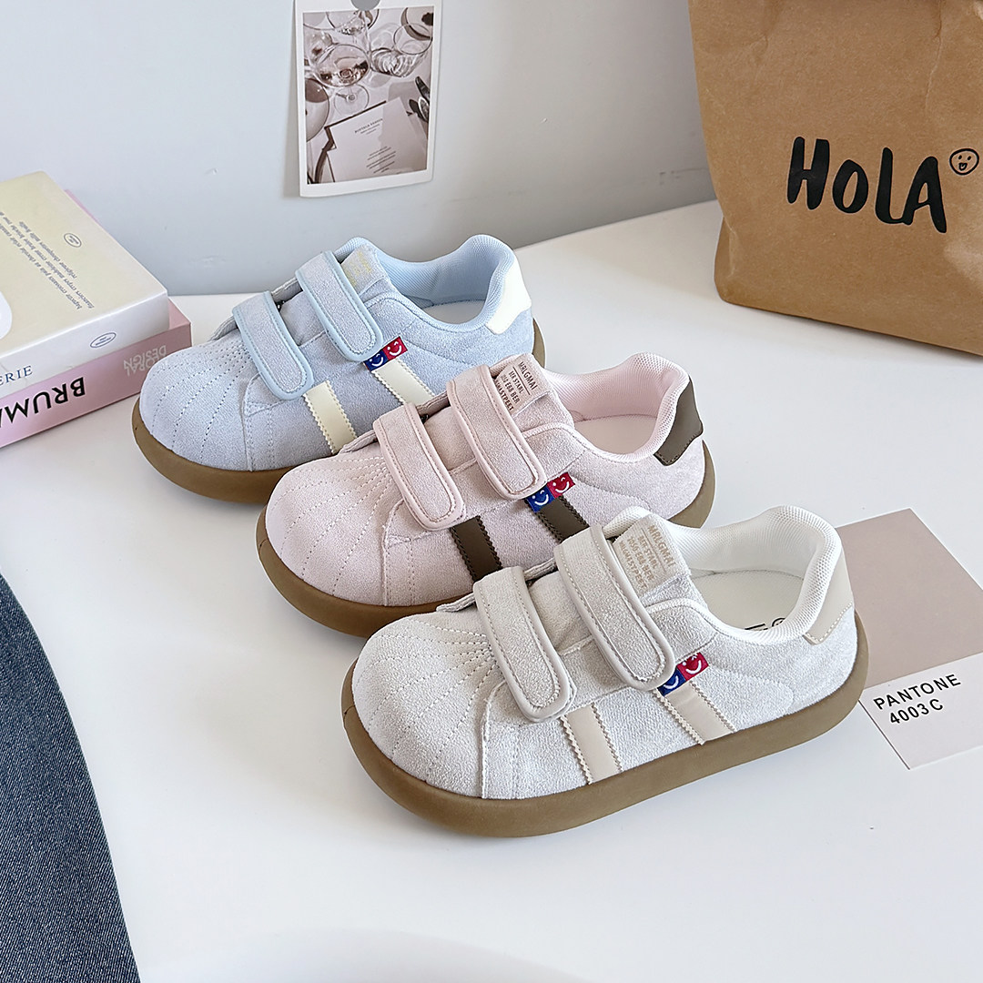 女大童鞋子2026春季新款初中生百搭休闲运动鞋透气12岁女孩小白鞋