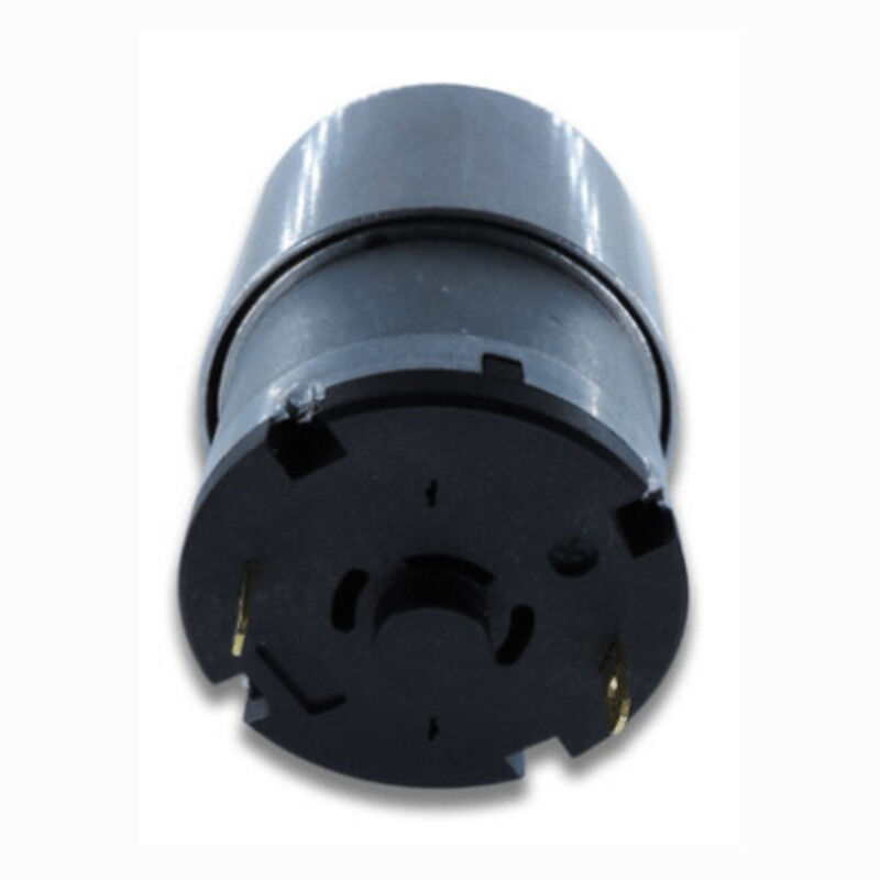 JGB37-520微型直流减速电机6V12V24V有刷马达长寿命全金属齿轮定