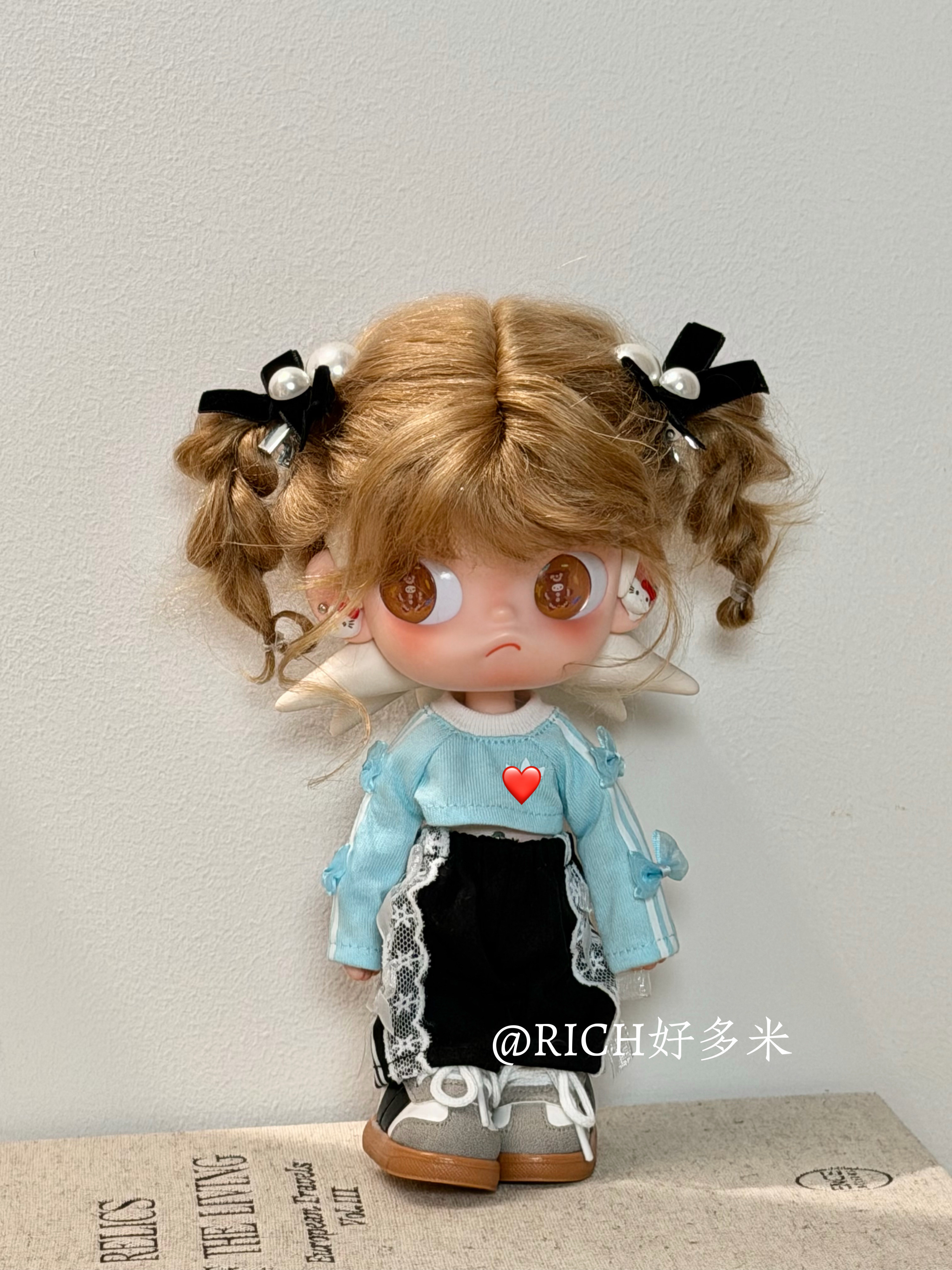 Zsiga嘎子姐娃衣molly潮玩娃衣