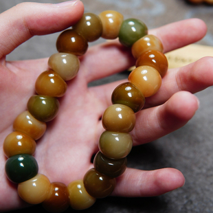 DX059菩提根手串 籽料 玩点好
