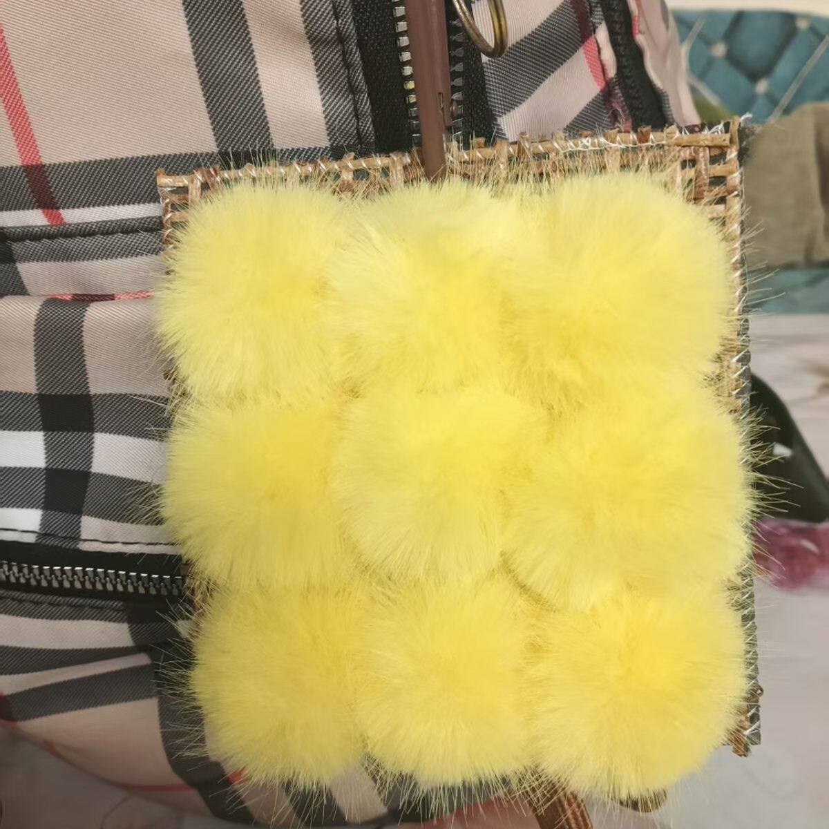 霉豆腐挂件雪白霉豆腐挂件毛绒玩具布娃娃包包挂饰女生情人节礼物