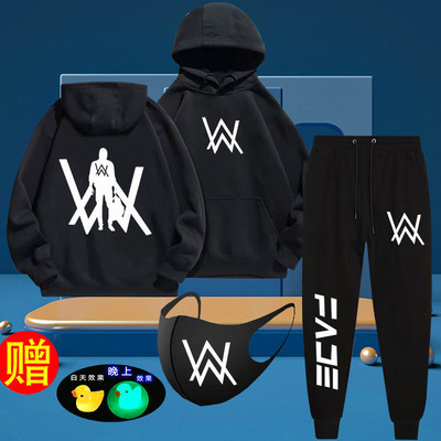 艾伦沃克嘉豪同款战男卫衣秋冬季