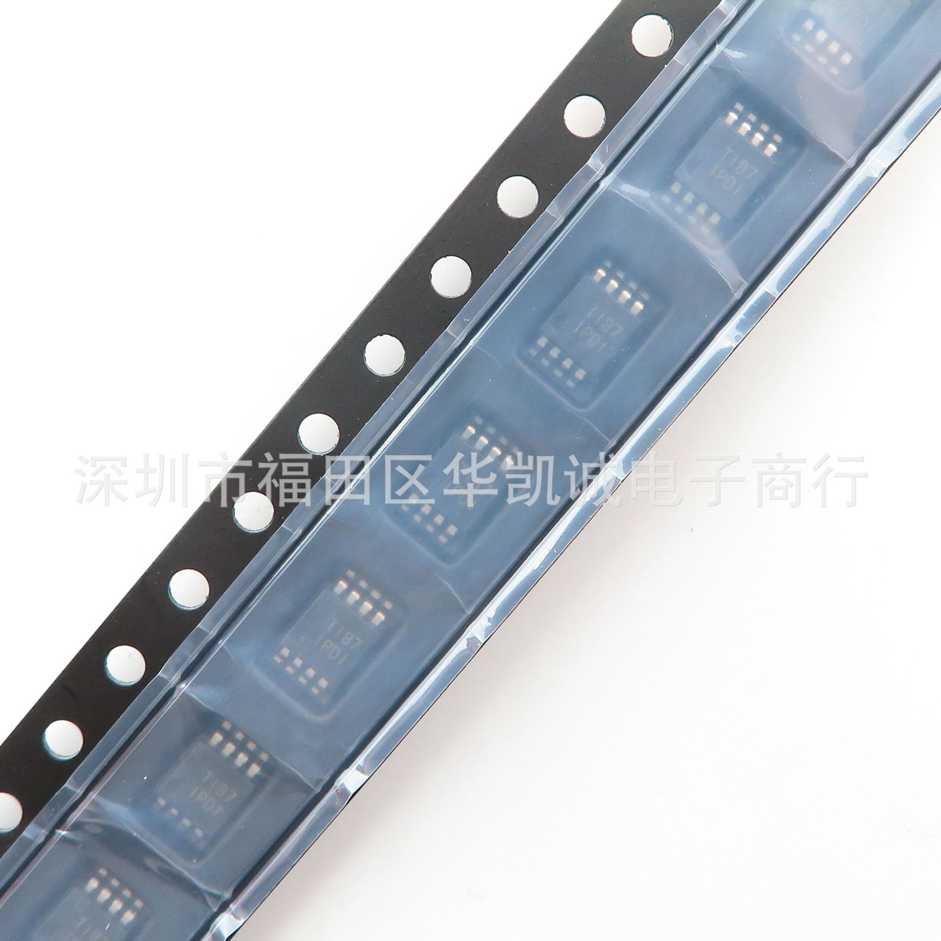 INA826AIDGKR INA826 IPDI 放大器芯片MSOP-8 全新原装 可直拍