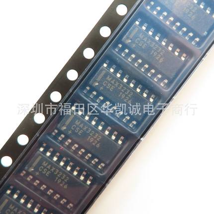 原装 MAX3232CSE SOP-16贴片 RS-232接口 收发2路接收 3-5.5V