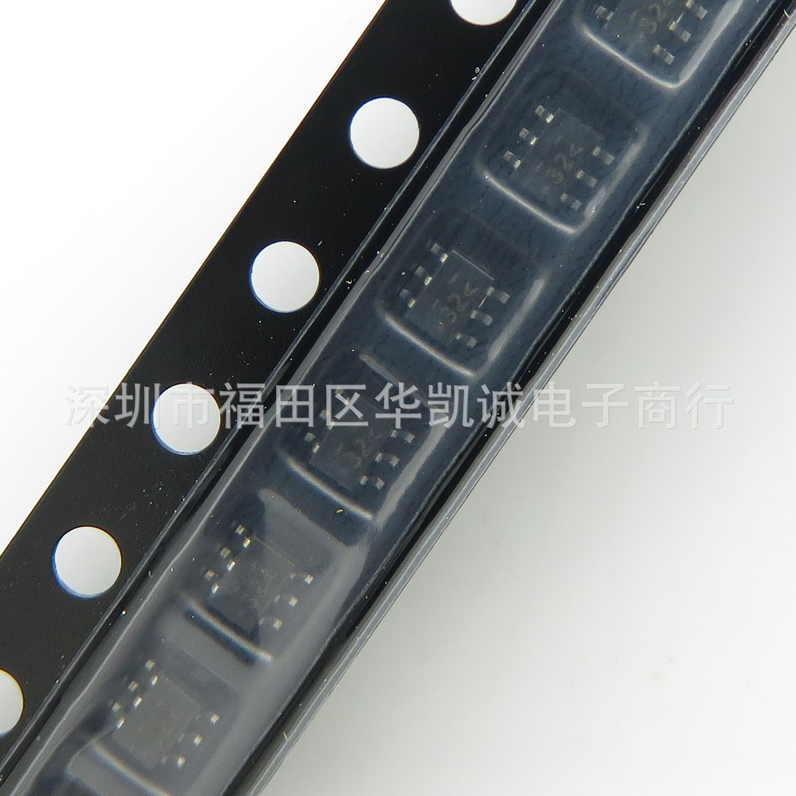 FDG6332C 丝印 32 贴片 SOT-363 P双沟道MOS 晶体管 全新原装正品