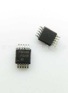 FSUSB30MUX多路复用及模拟开关MSOP10 USB2.0 FSUSB30 贴片 现货