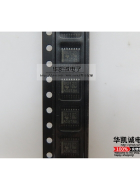 SN74CB3Q3125DBQR 丝印 BU125 全新原装 假一罚十 可直接拍下
