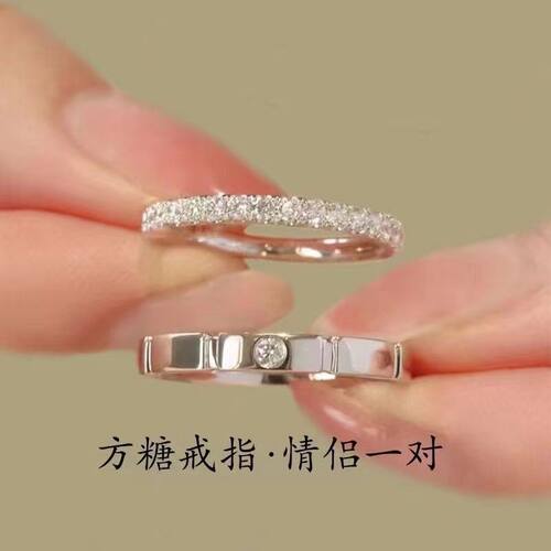 s925戒指星梵婷银简约