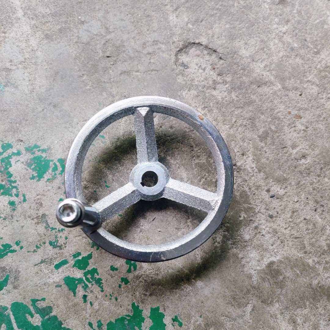 机床配件车床丝杆手轮外径160内孔16键槽5机床铣床配件