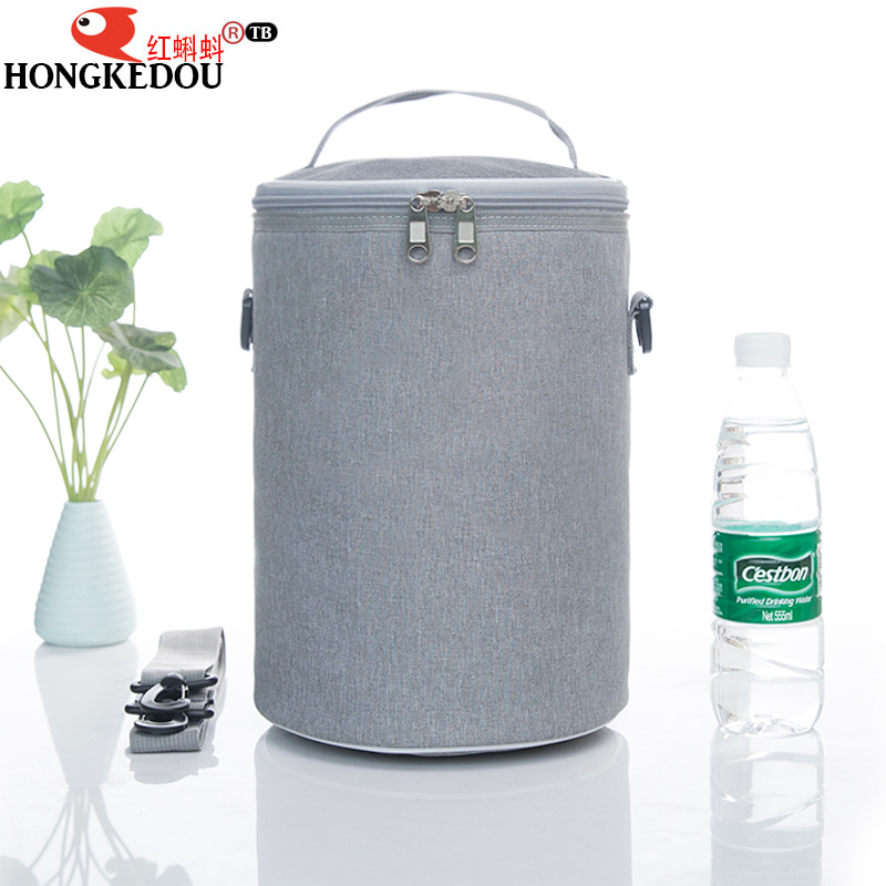 超大号圆形手提保温包