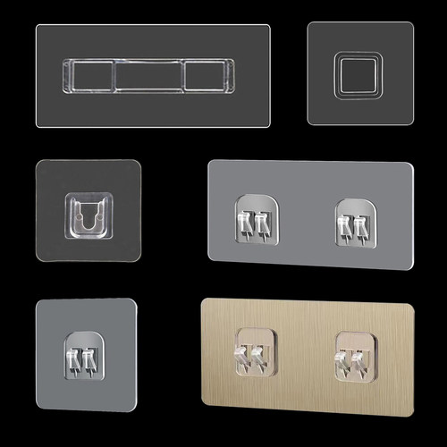 强力贴无痕贴免打孔粘贴片挂钩