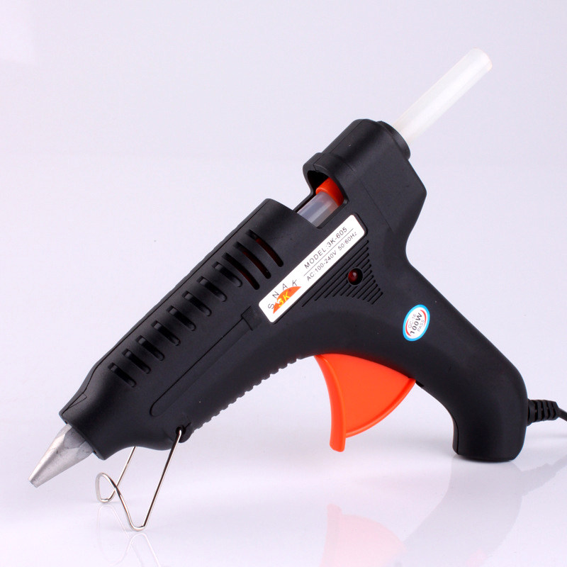 100w大功率熱熔膠槍 絕緣焊接 電子加熱科技手工模型制作電路工具在類目 居家布藝, 縫紉DIY材料、工具及成品, 熱熔膠槍中 - 來自Buy2taobao.com提供專業的淘寶代購服務
