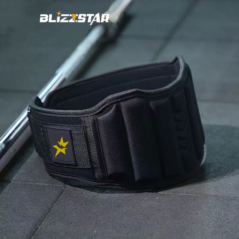 健身负重护腰腰带男专业运动器械训练束腰深蹲硬拉力量举重护具男