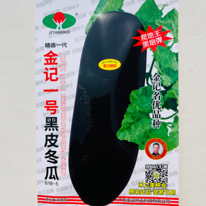 广东黑皮冬瓜种子炮弹冬瓜种籽特大巨型东瓜春秋四季蔬菜种孑高产
