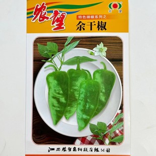 农望余干椒种籽薄皮香辣口感好辣椒种子大田基地春秋季播蔬菜种孑