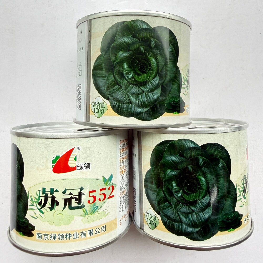 绿领苏冠552青梗菜种子矮脚塌地特矮青菜种子黑叶油菜籽大田基地