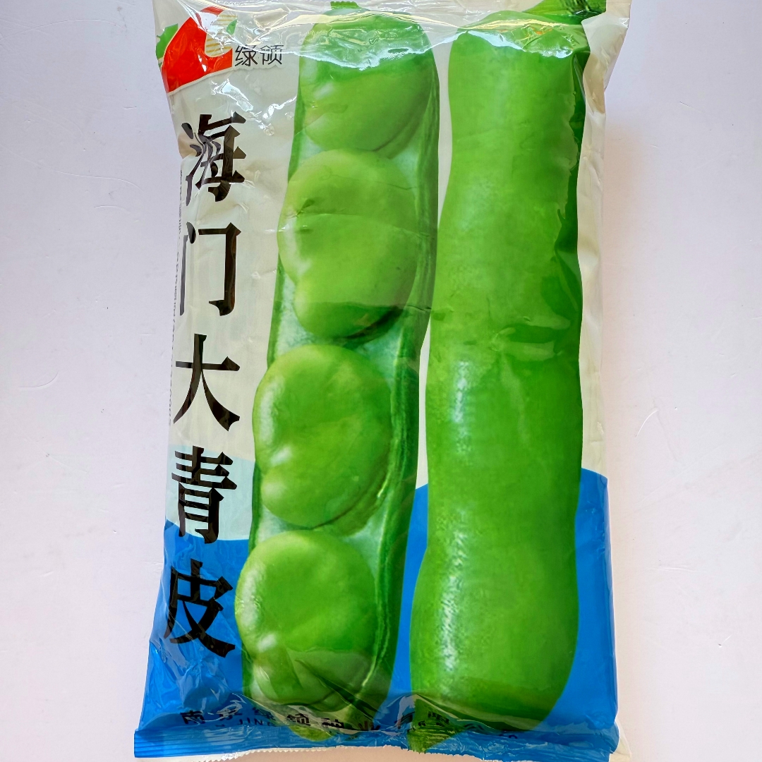 绿领海门大青皮大白皮蚕豆种子特大高产耐寒蚕豆种籽农家秋冬季播