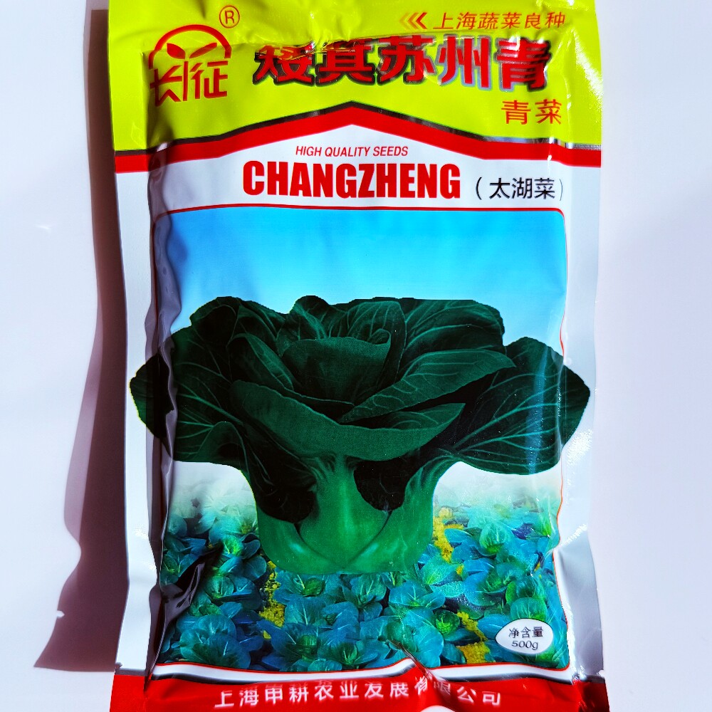 长征矮箕苏州青种子耐热耐寒青梗菜种籽南北方春秋季播种蔬菜种孑