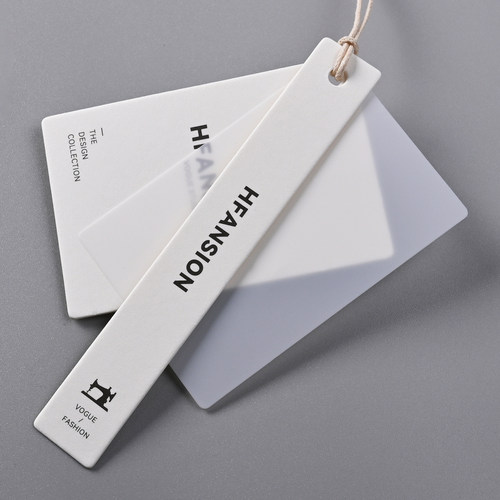 高档服装店吊牌logo标签设计定制