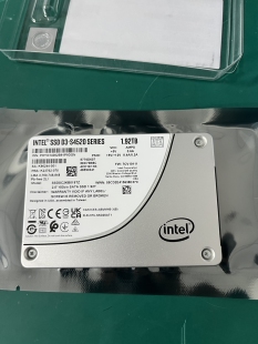 1.92T S4520 3.84T 英特尔S4520系列 英特尔Intel