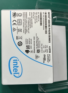 Intel/英特尔 P4510 4T
