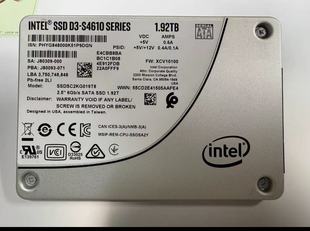 1.92T S4610 Intel 英特尔