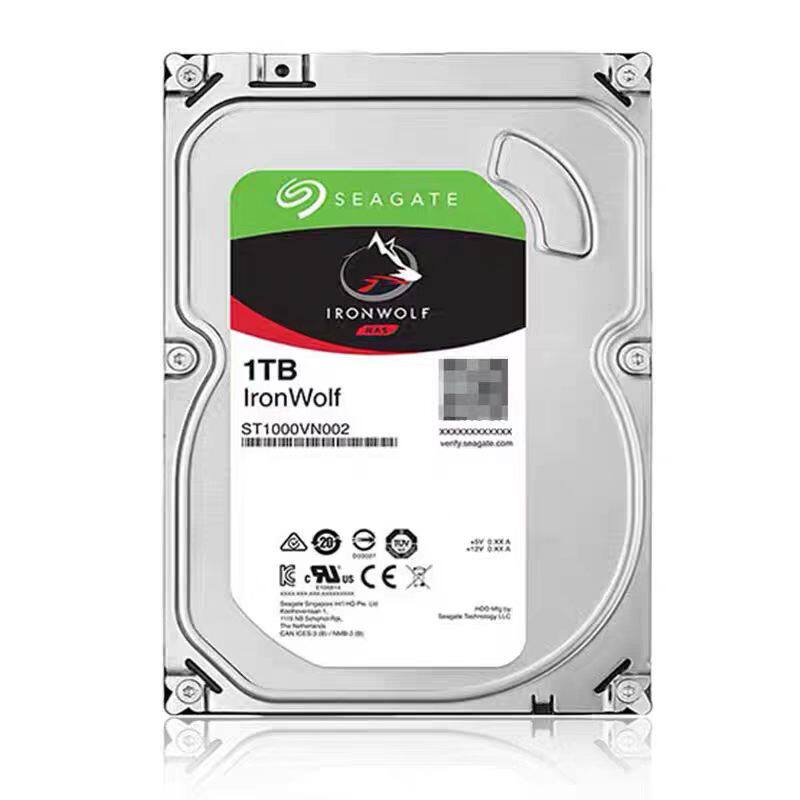 Seagate/希捷 ST1000VN002 1tb酷狼网络存储NAS企业级机械硬盘1t