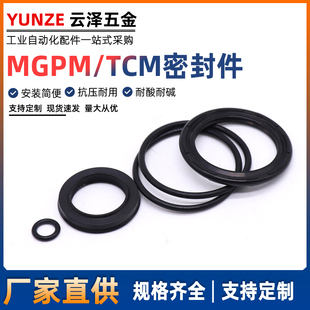 三轴双杆气缸维修包MGPM/TCM/TN密封件防尘圈双O型圈耐高温圈CXSM