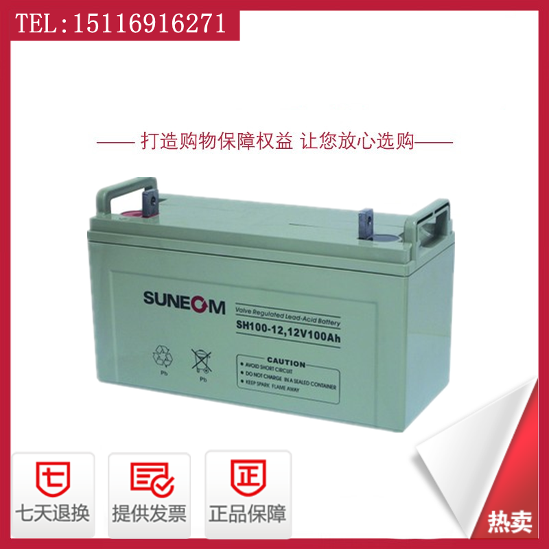 XINNENG SUNEOM 배터리 SH24-1212V24AH38AH65AH100AH120A DC 스크린 UPS 배터리