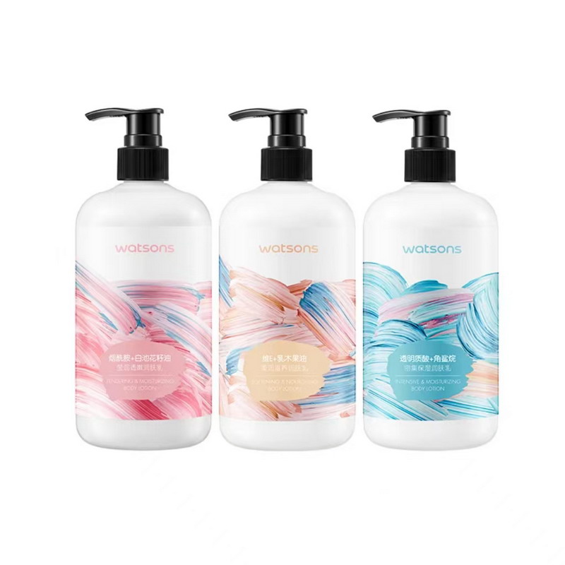 屈臣氏透明质酸维E保湿身体乳