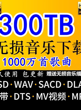 DSD无损音乐包高品质发烧HIRES母带音源精选WAV/FLAC/MP3歌曲下载