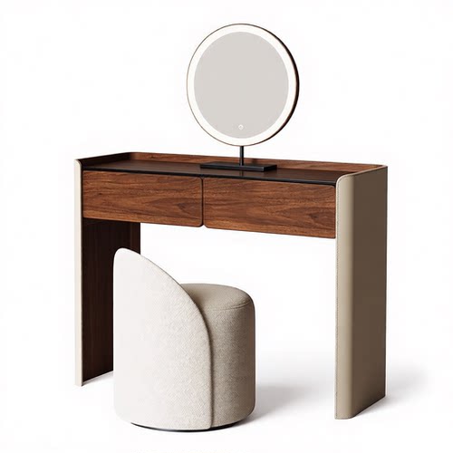 梳妆台卧室现代简约小户型高级感