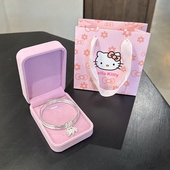 999纯银三圈闭口手镯女年轻款 实心素圈三环银饰生日礼物 2026新款