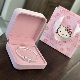 helloKitty纯银手镯女可爱甜美开口银手环宝宝儿童大人生日礼物