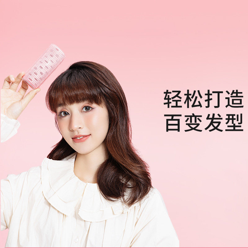 LUCKY日本发卷刘海卷发筒自粘发尾卷大波浪器网红八字蓬松神器