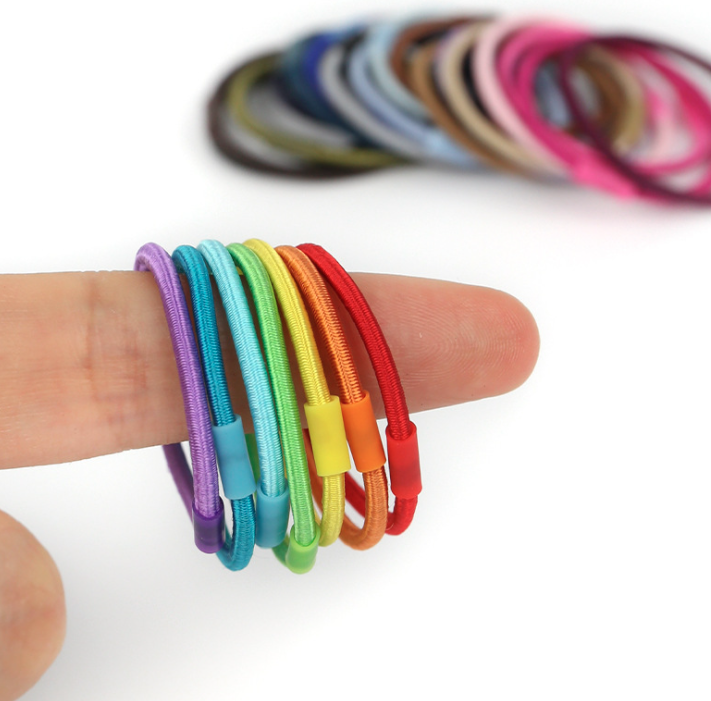 不伤发小孩舞蹈多色可选扎头绳