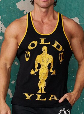 New men's vest outdoor running training exercise男士健身背心