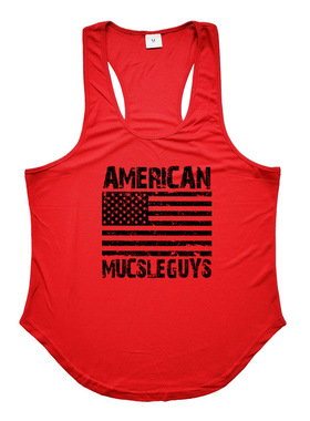 运动背心男夏季宽松速干透气吸汗弹力无袖训练服篮球跑步健身背心