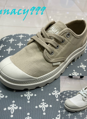 香港代购PALLADIUM帕拉丁2025年低帮经典潮流时尚女子休闲鞋92351